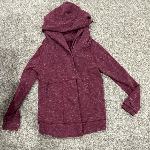 Find Your Wrap Lululemon size 8 sweater / jacket - Picture 1 of 3